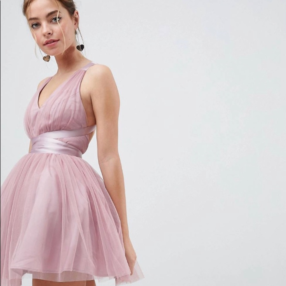 Pink Tulle Dress ASOS